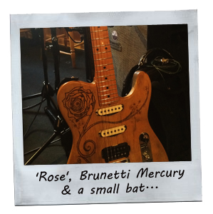 'Rose' Brunetti Mercury & a small bat...